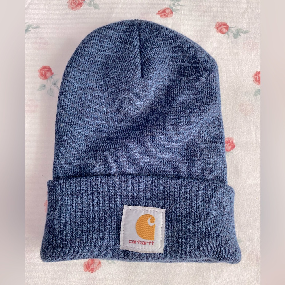 Carhartt OSFM Deep Navy Beanie